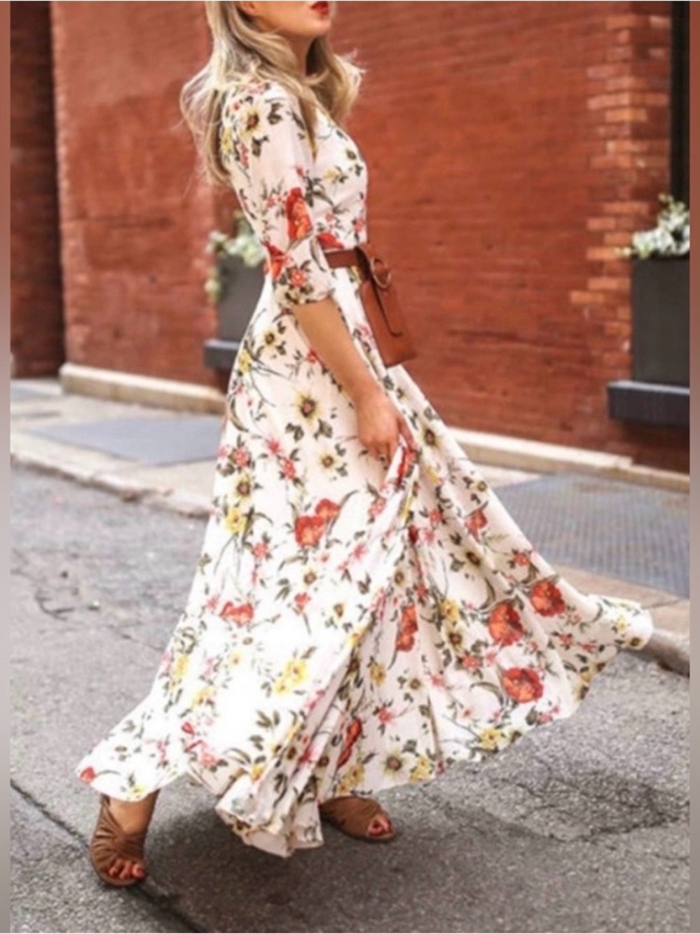 Floral Maxi Dress